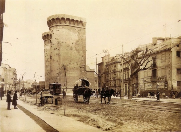 Torres de Quart 1915 ca post 29666